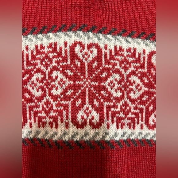 Woolrich Wool Alpaca Blend Ruby Sweater M - Picture 4 of 8